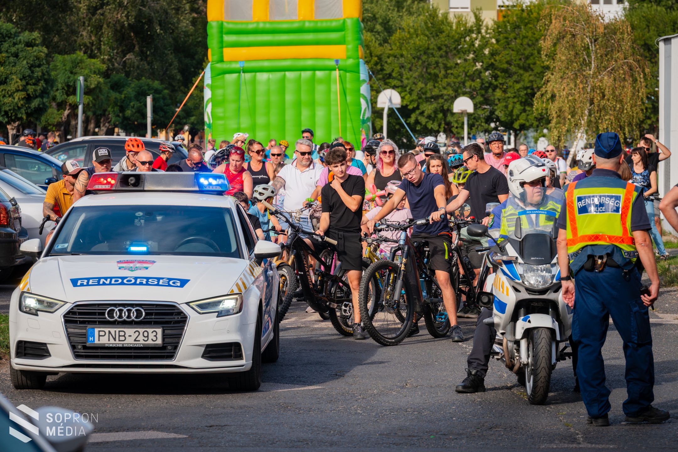 XI. Tekerj Sopron! – Idén is nyeregbe pattant a város apraja-nagyja