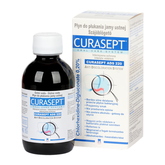 Curasept ADS 220 szájöblítő (200ml)
