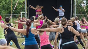 Rubint Réka diktálta az ütemet a balfi Egészségnapon