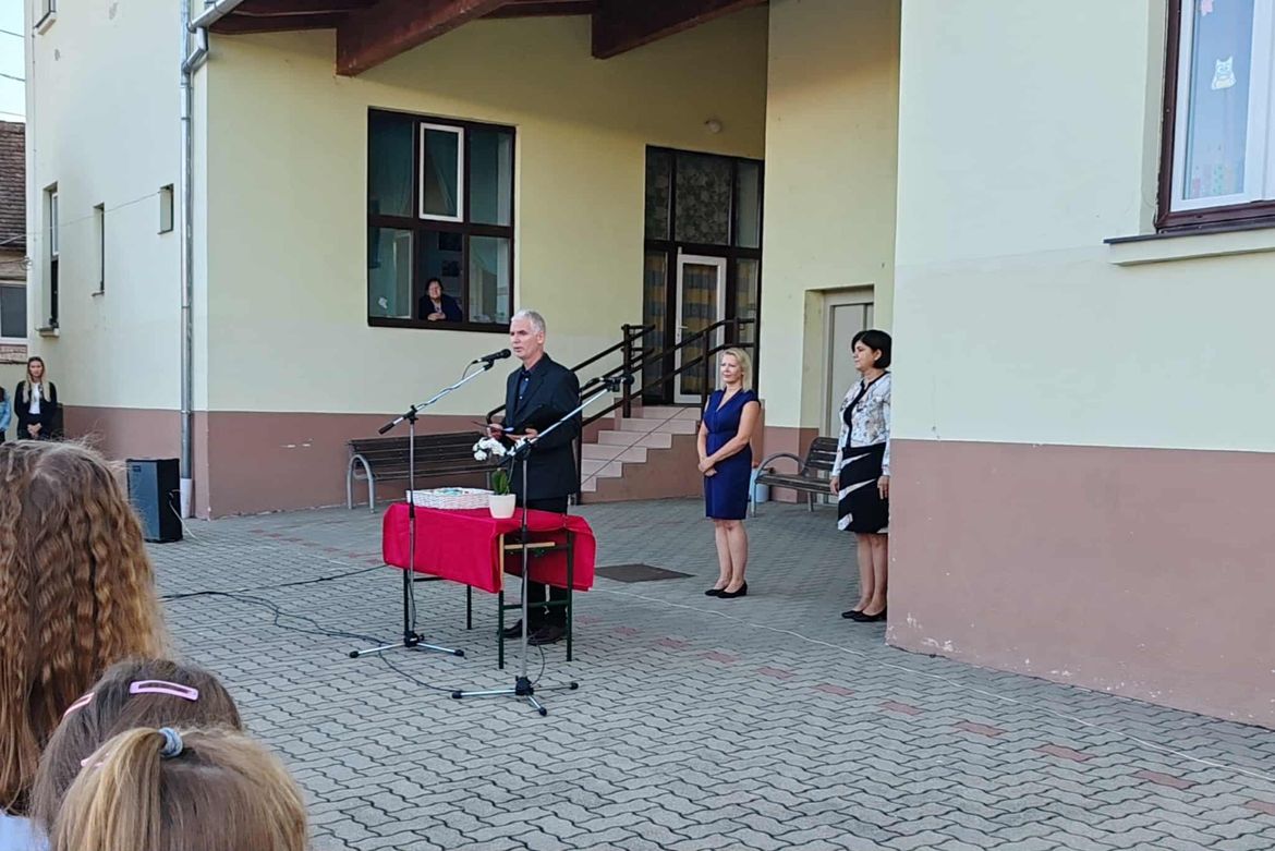 Tanévnyitó ünnepség 2025. szeptember 1.