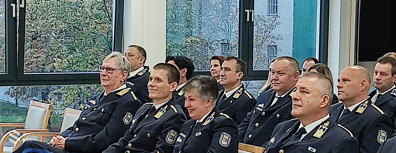 Elbúcsúztatták a Soproni Rendőrkapitányság munkatársai Szaiff Gyöngyi rendőr alezredes asszonyt