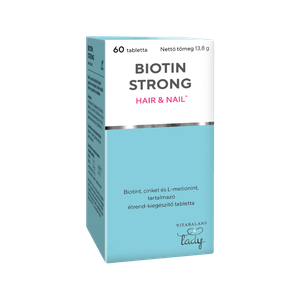 Biotin Strong Haj és köröm tabl. VITABALANS Lady (60x) termék kép