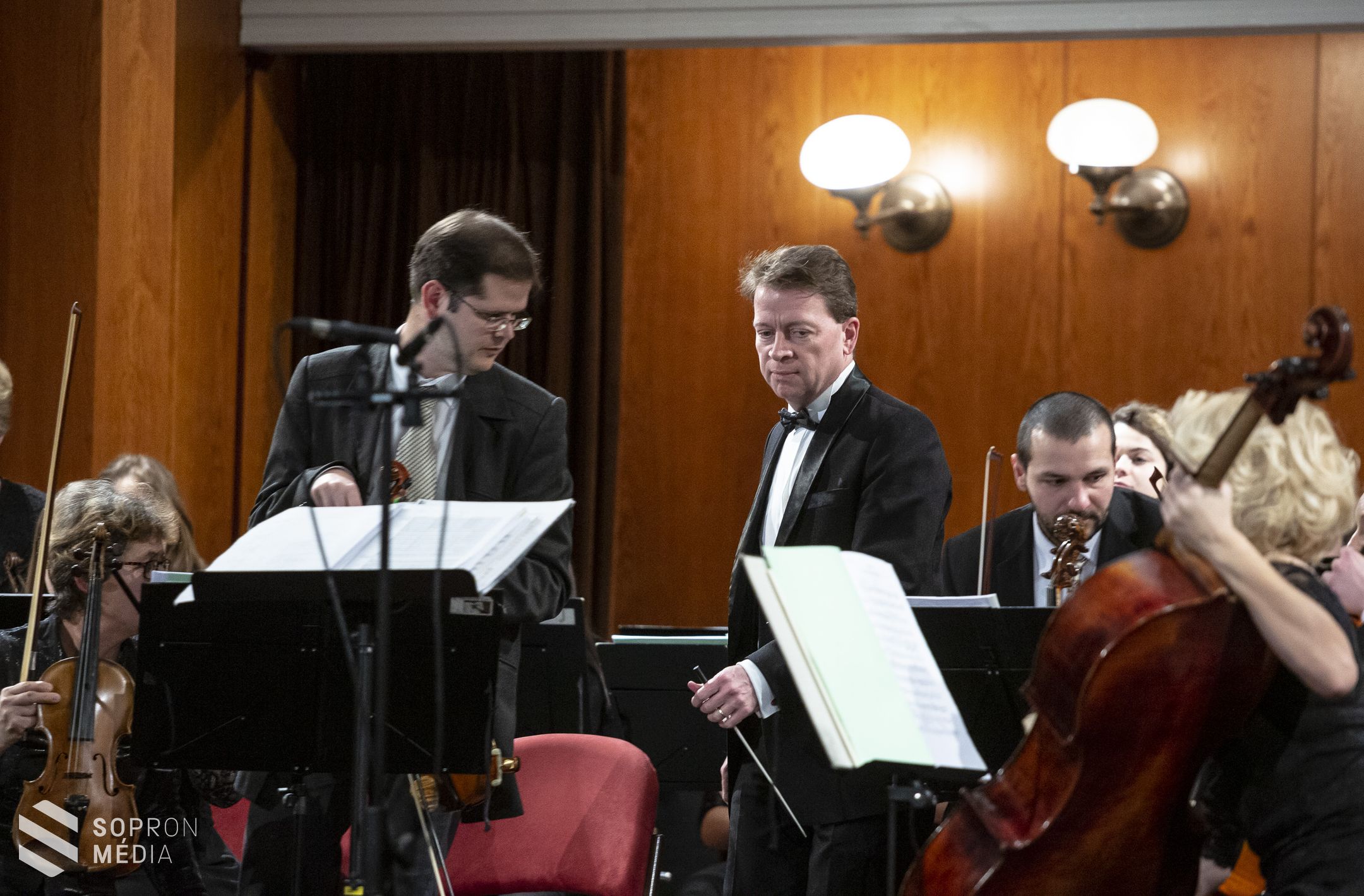 Újévi hangverseny a Soproni Liszt Ferenc Szimfonikus Zenekarral