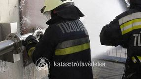 Eisenstadtban gyakorlatoztak a soproni tűzoltók