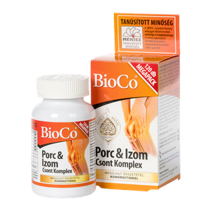 BioCo Porc-izom csont Komplex kondroitin ftabl. (120x) termék kép