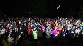 Sikeres és egyre népszerűbb az Éjszakai Futás elnevezésű rendezvény