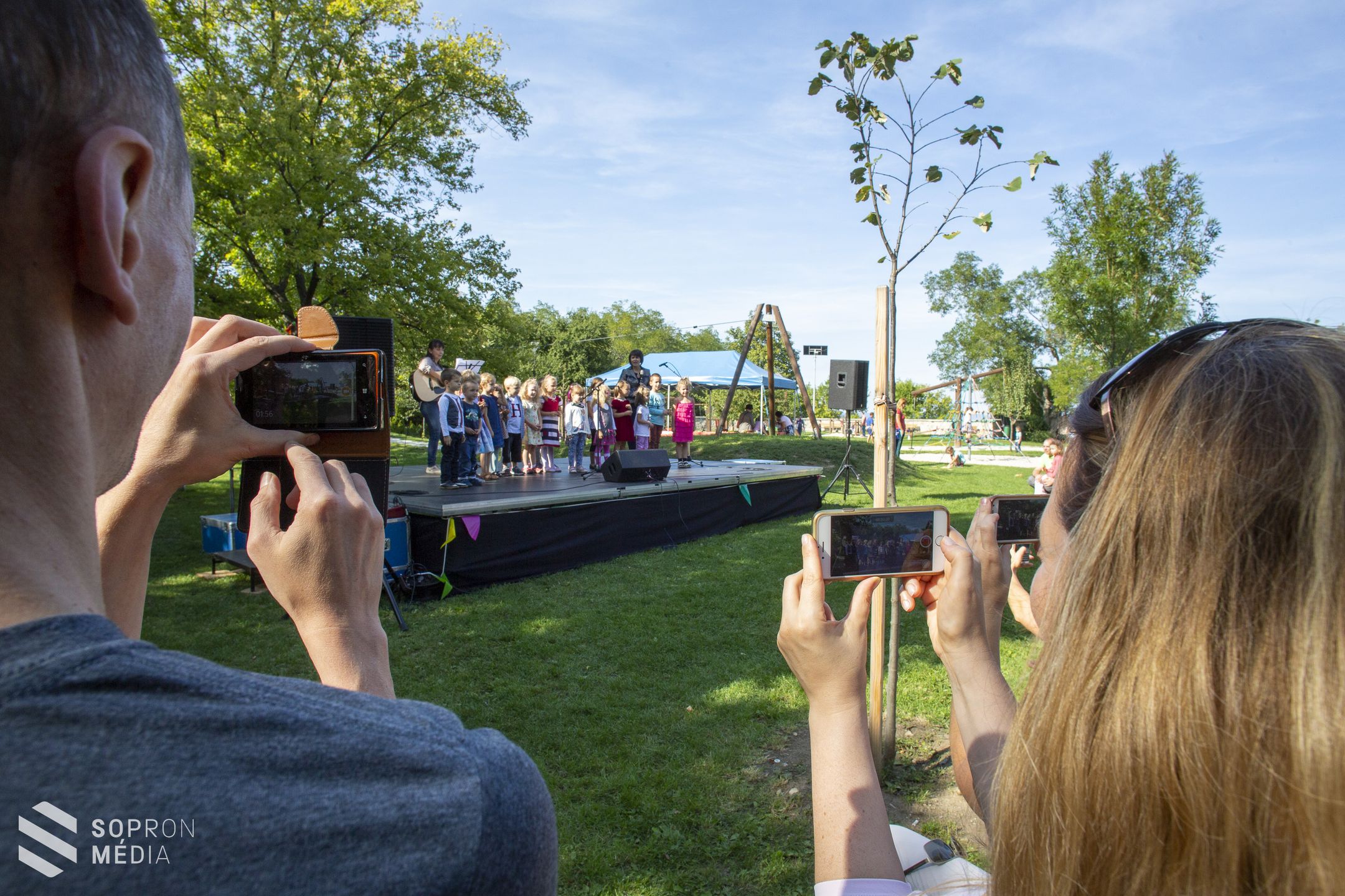 Lövér-frissítés - Családi napot tartottak a KRESZ parkban