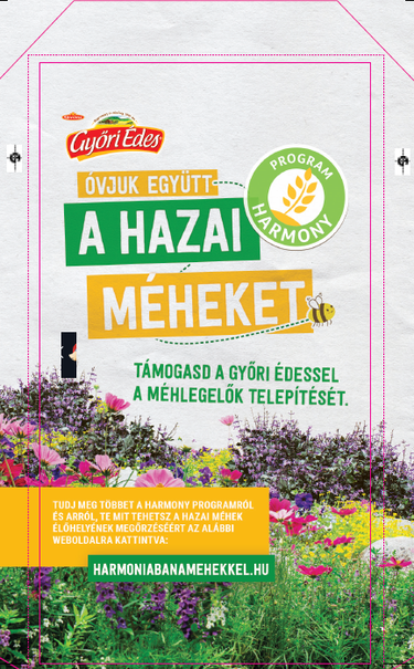 Vetőmag tasak PROMOCIÓS CÉLRA