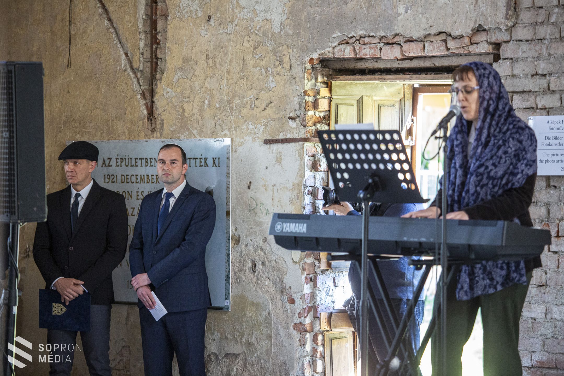 A soproni és Sopron környéki holokauszt áldozatokra emlékeztek