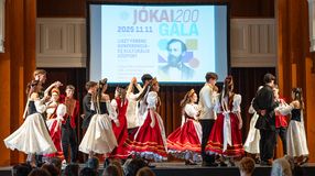 Díjkiosztó gálával zárult a Jókai-emlékév