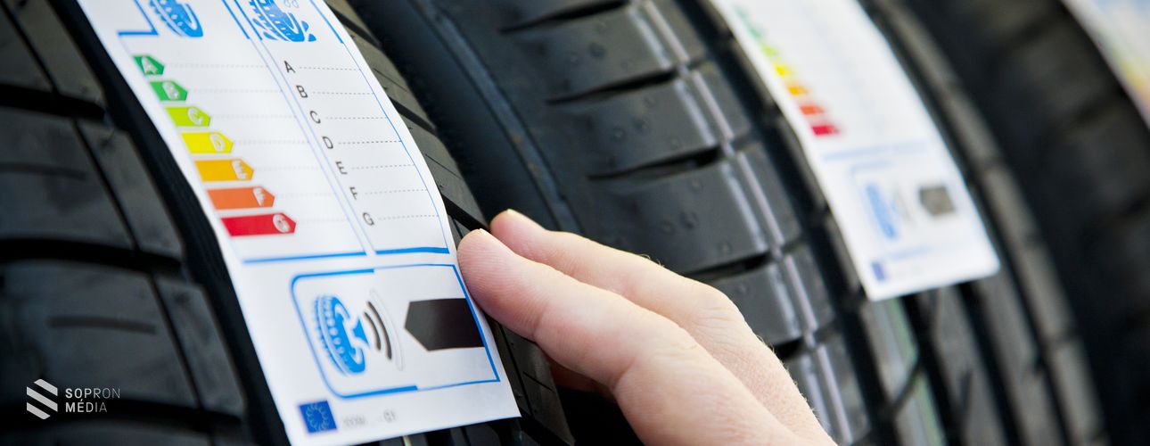 Május 1-jétől megújulnak a gumiabroncsok energiacímkéi