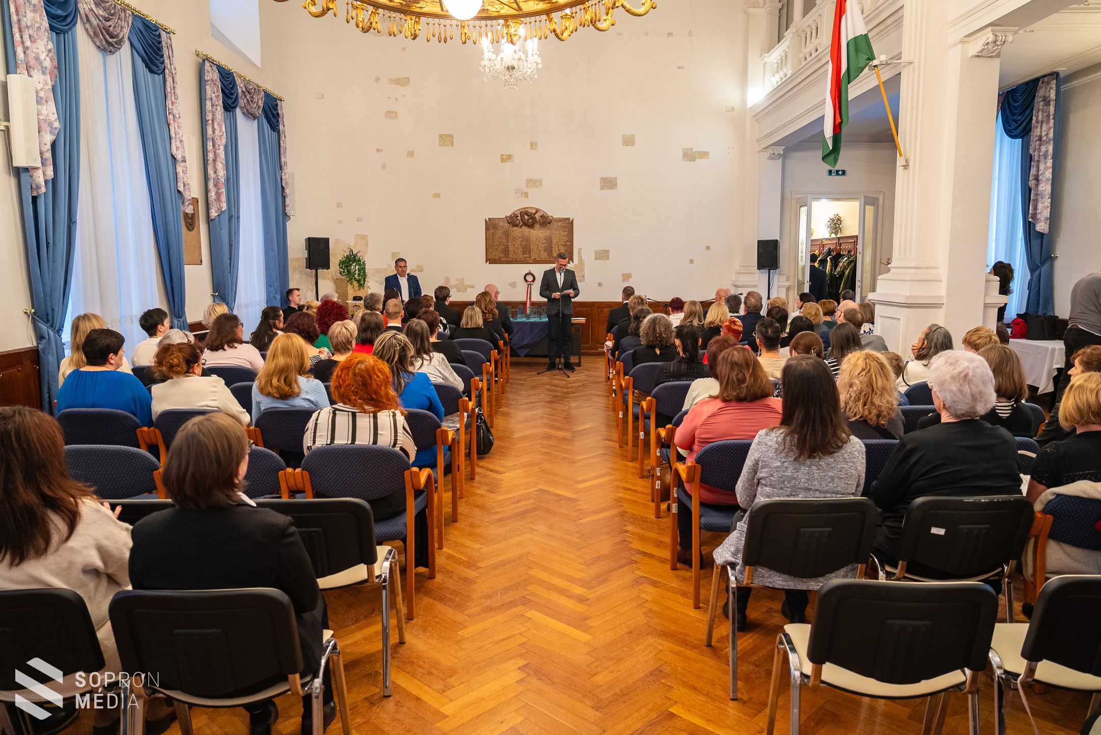 Szociális munka napja – Húsz szakembert díjaztak Sopronban