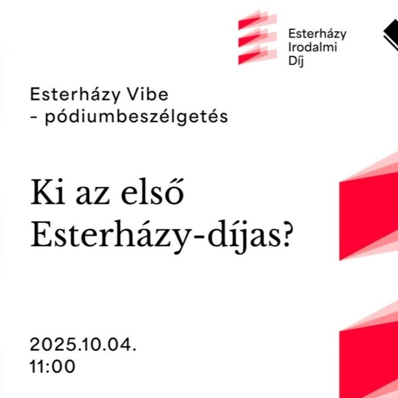 Ki az első Esterházy-díjas?