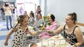 A kismamákat köszöntötték anyák napja alkalmából