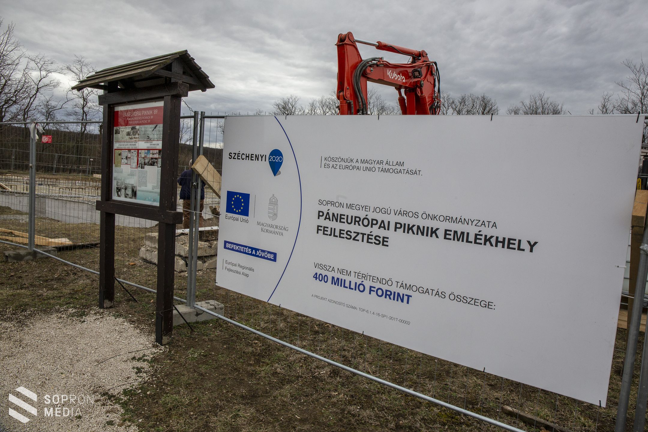 Történelmi turizmus a Páneurópai Piknik Emlékparkban