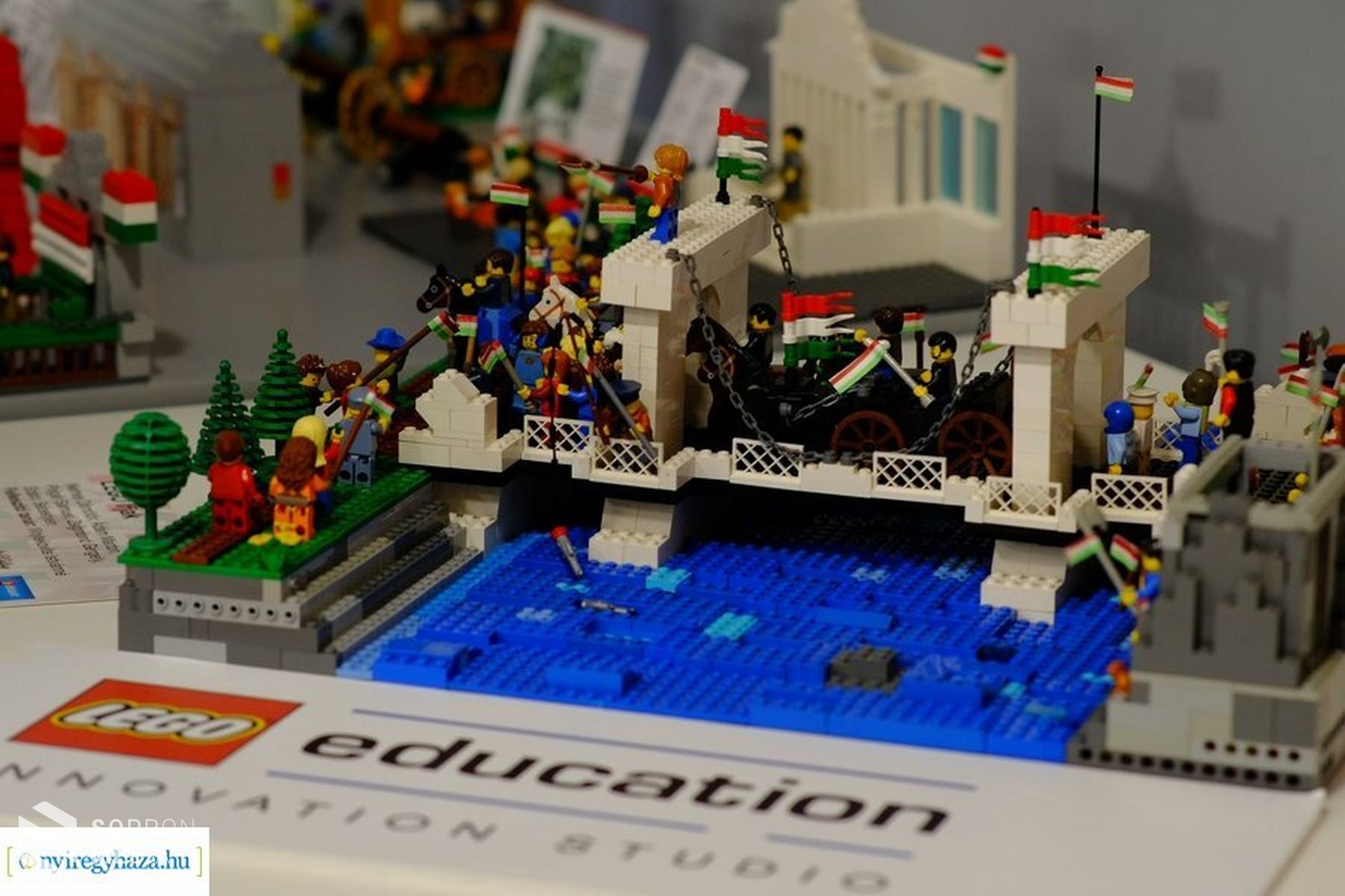3. helyezést ért el az országos LEGO-versenyen a Civitas Fidelissima 1848 csapata.