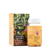 GAL Kurkuma komplex kapszula (60x)