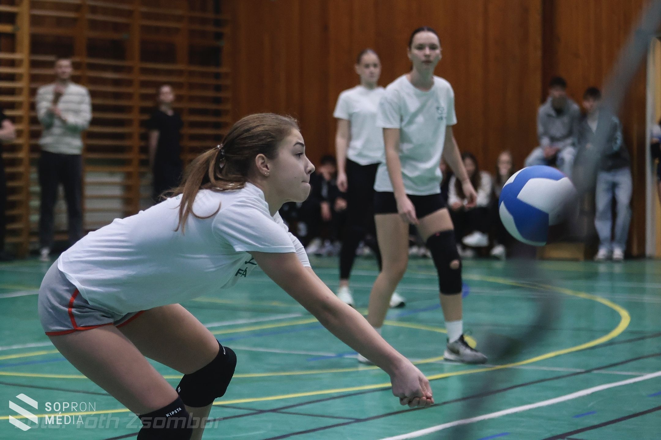 Túl vannak a második fordulón az V-VI. korcsoportos „B” kategóriás lányok