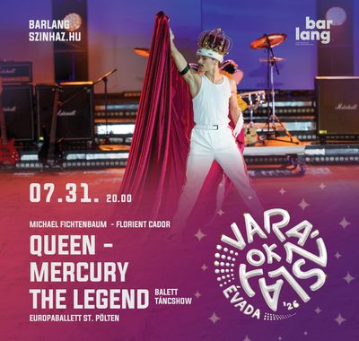 Fichtenbaum-Cador: Queen-Mercury the Legend
