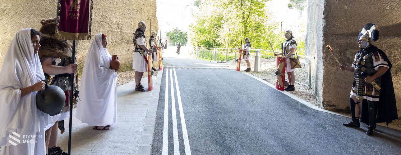 Ötven éve volt az első színielőadás a Fertőrákosi Barlangszínházban
