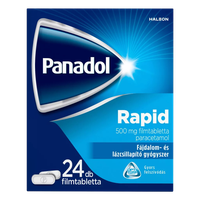 Panadol Rapid 500 mg filmtabletta (24x (gyerekbiztos))