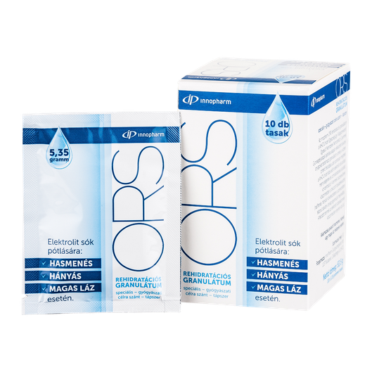 Innopharm ORS granulátum rehidratáló (10x)