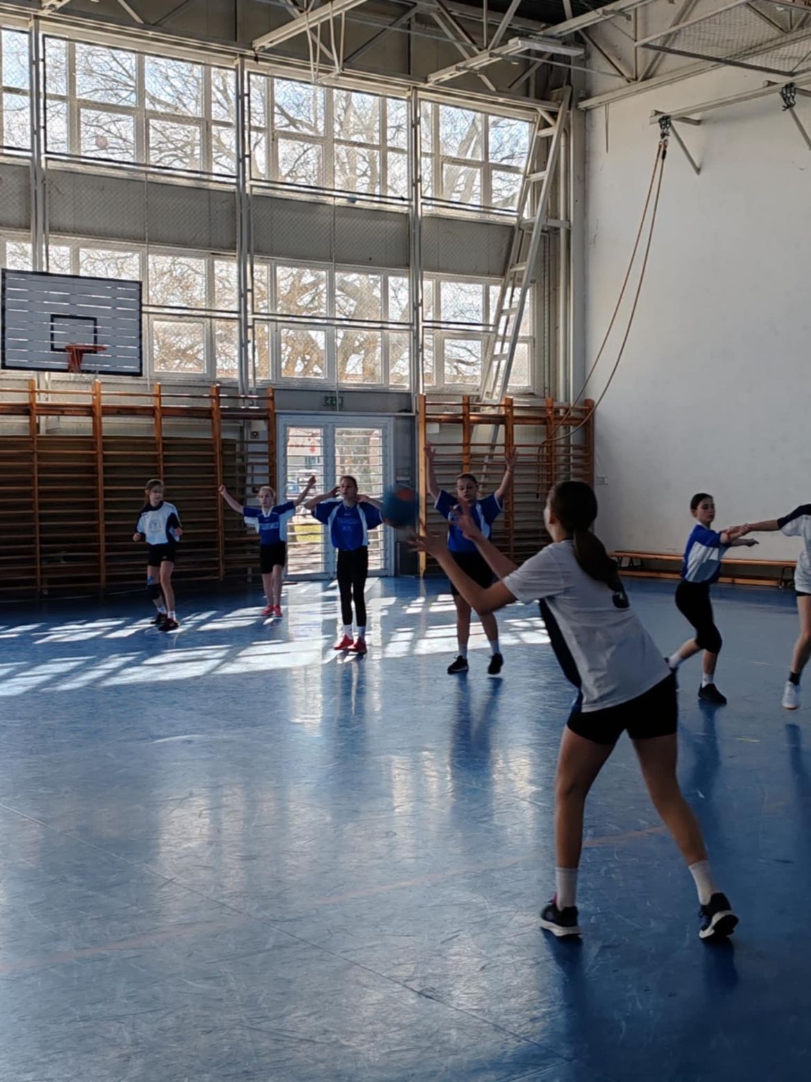 3. korcsoportos lány kézilabda mérkőzés 2. forduló