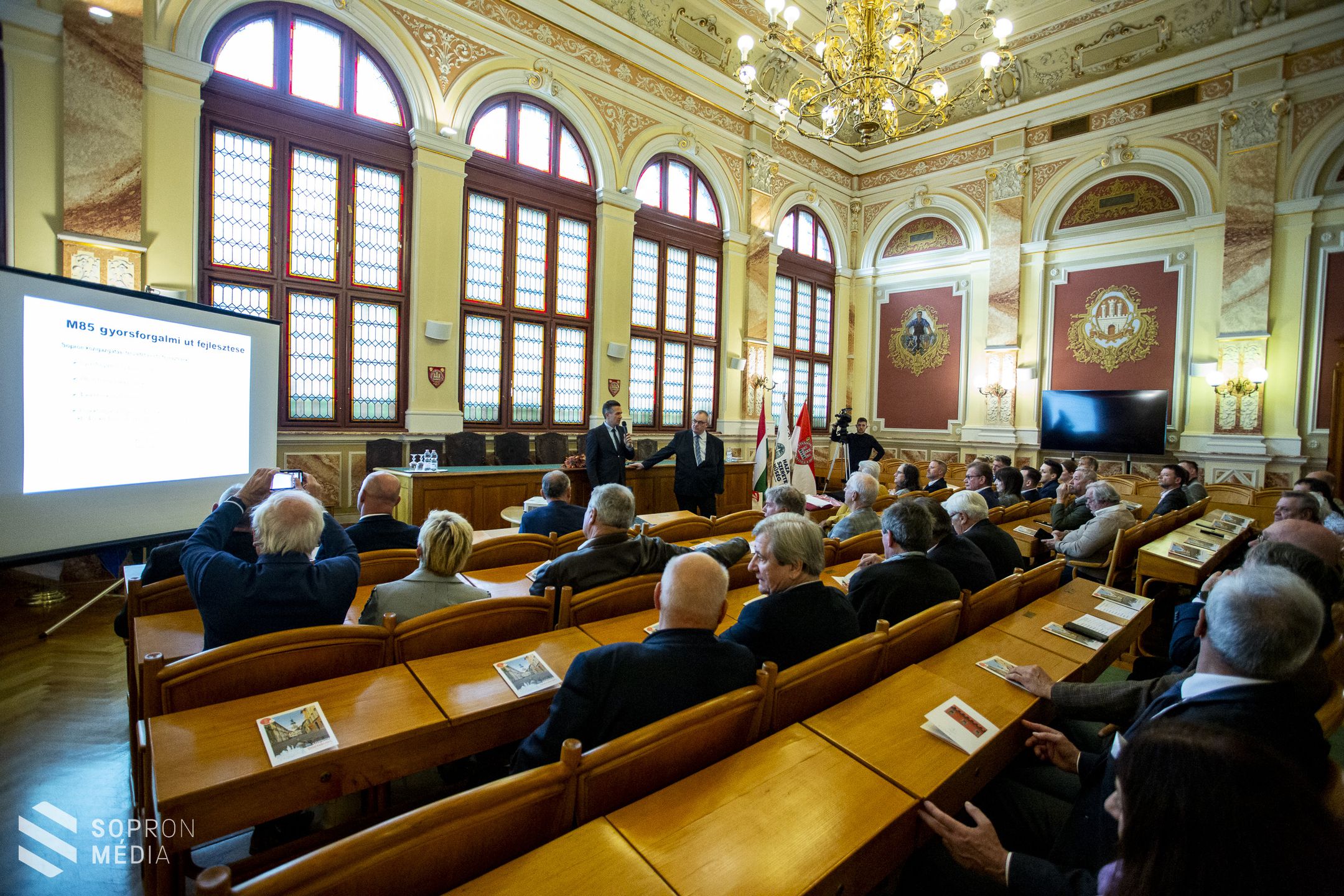 Osztrák gazdasági szervezetet fogadtak Sopronban