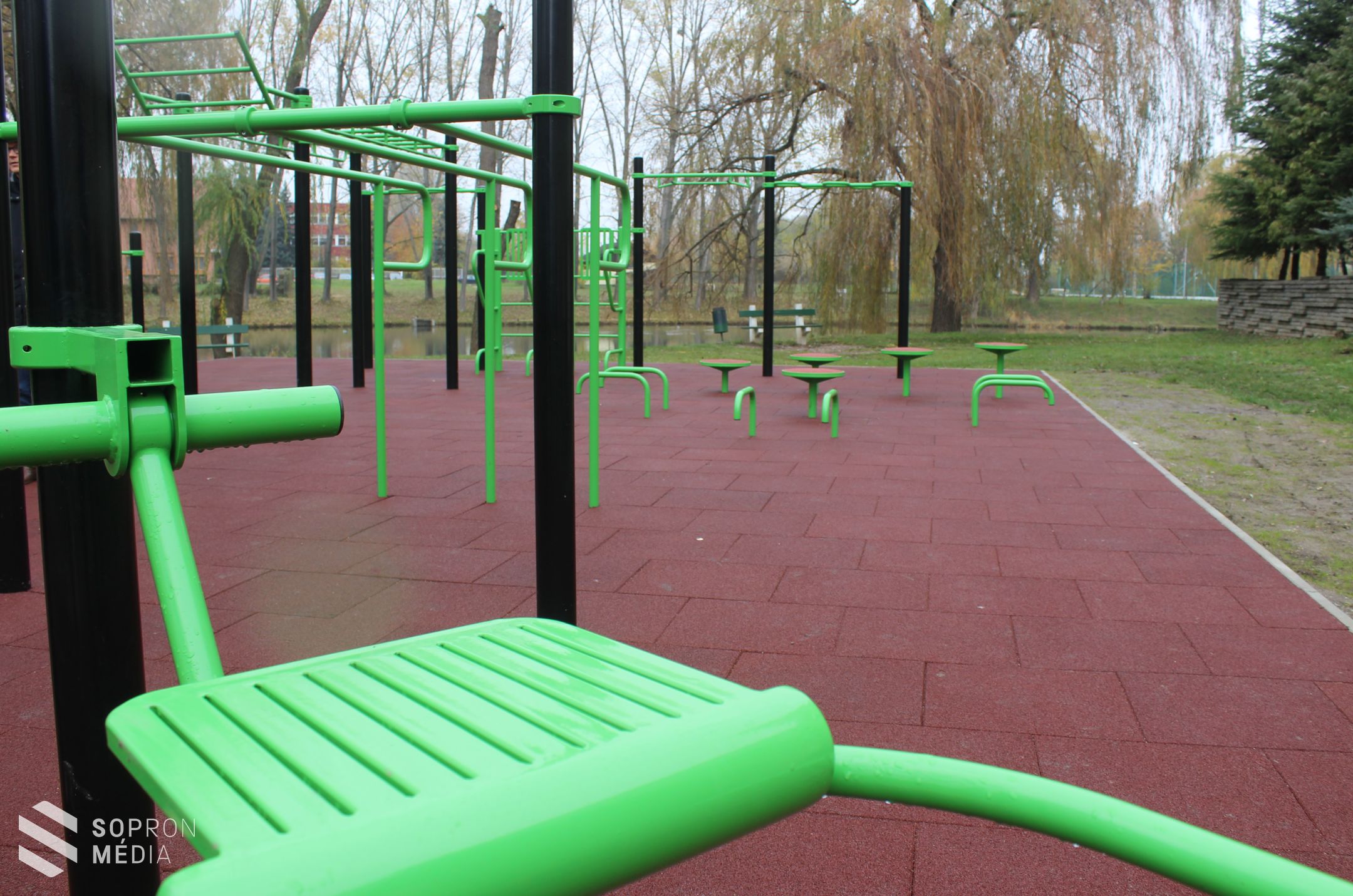 Sportparkkal gazdagodott a Jereván lakótelep