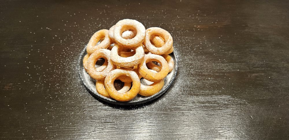 Farsangi túrófánk karika