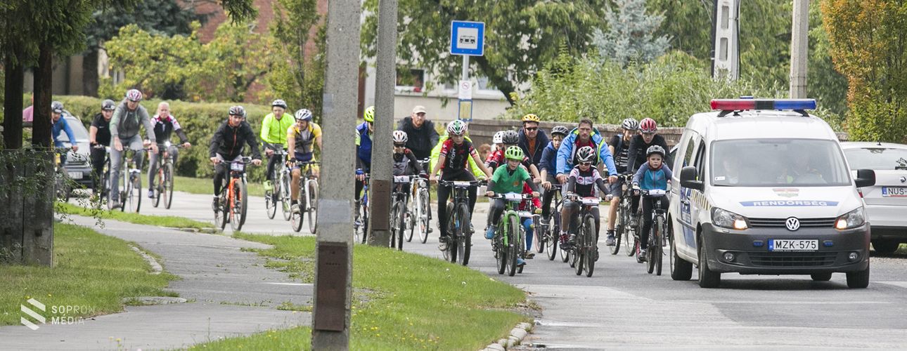 III. Tekerj Sopron! Mozgalmas programot rendeztek az autómentes nap jegyében