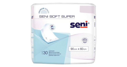 Seni  Soft Super e.haszn.antidecub.alátét 60x90cm (1x)