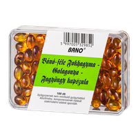 Báno fokhagyma-galagonya-fagyöngy kapszula (100x)