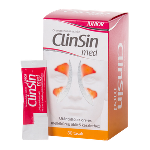 ClinSin Med Junior utántöltő tasak (30x) termék kép