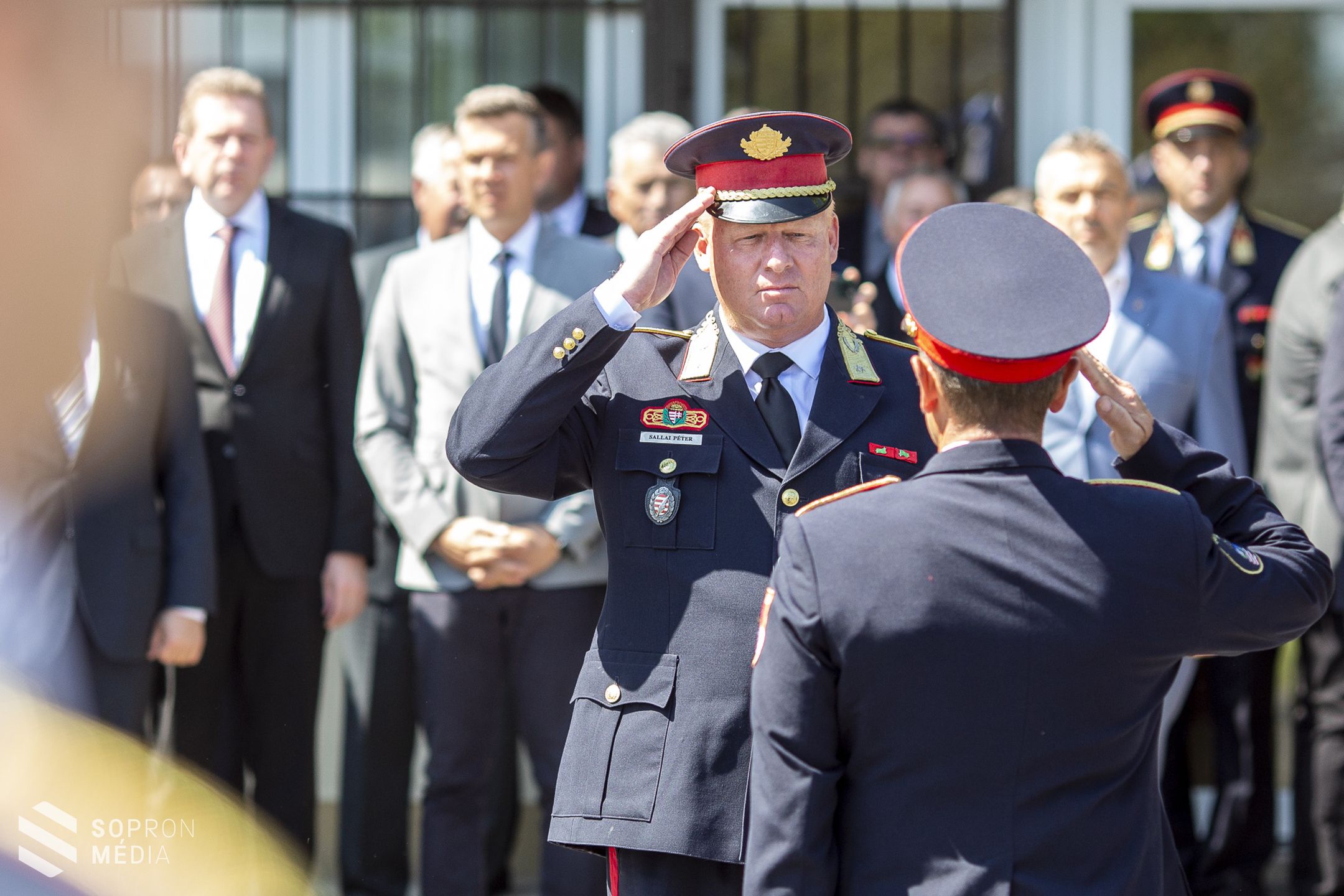 Ünnepi állománygyűlés Szent Flórián napja alkalmából