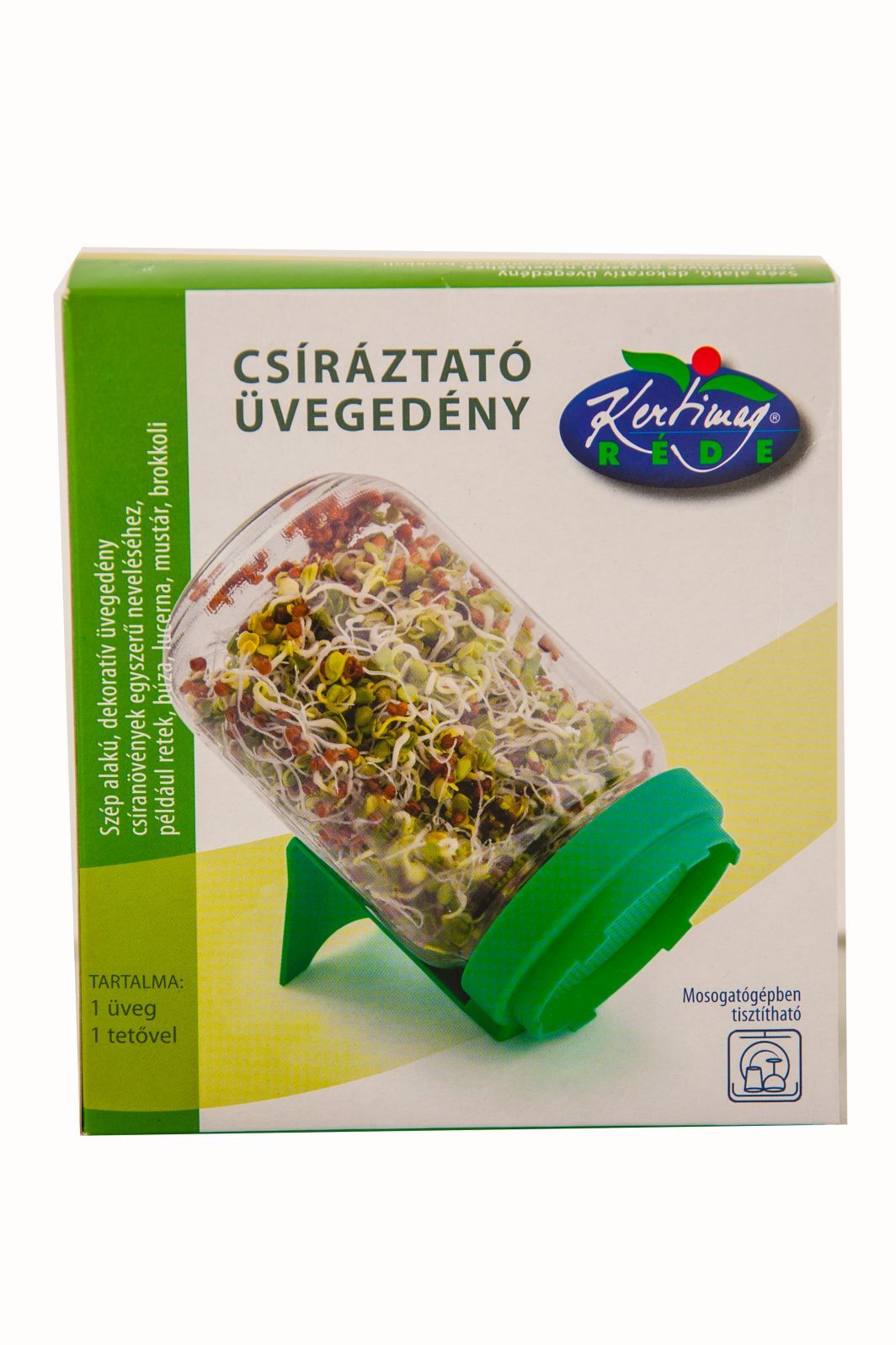 Csíráztató üvegedény termék képe
