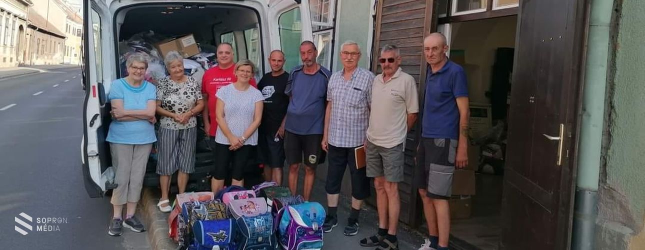 Újabb adományokkal segítette a rászorulókat a Szent Márton Ház