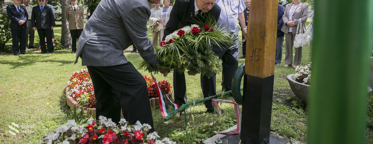 Szent László napja - megemlékeztek a nyugdíjas határőrök