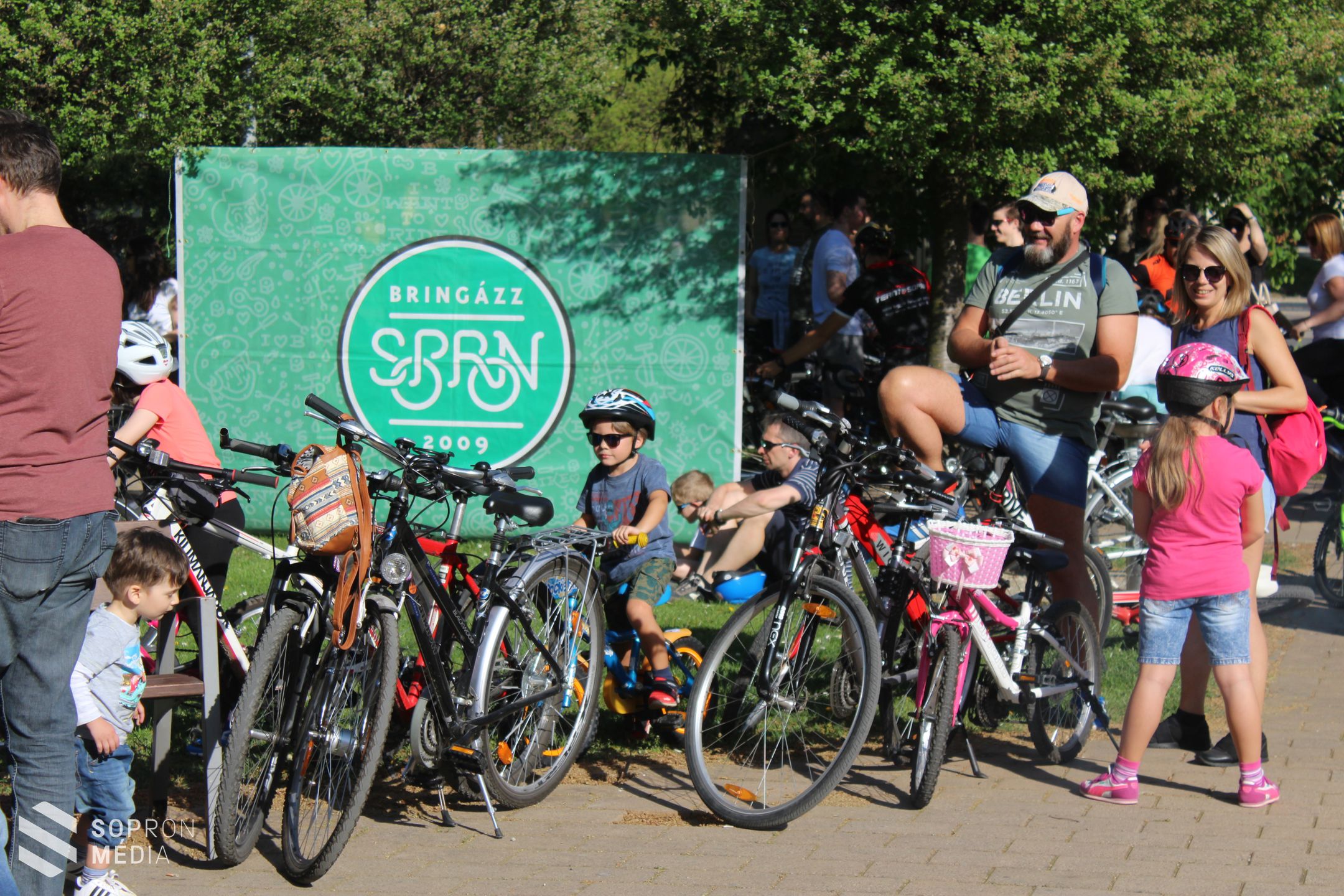 Critical Mass 2018 - Közel ezren tekertek együtt Sopronban