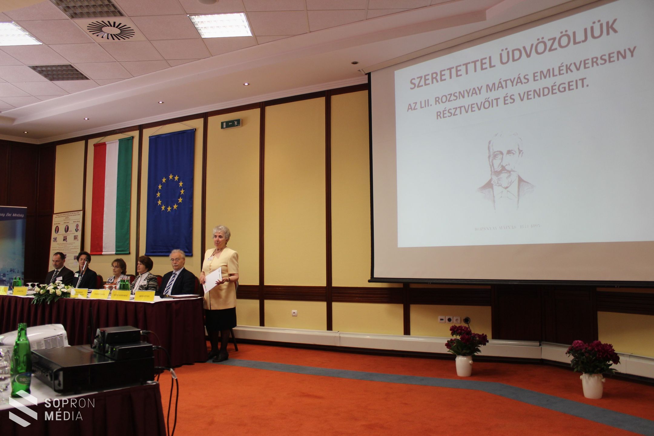 Sopron ad otthont az 52. Rozsnyay Mátyás Emlékversenynek