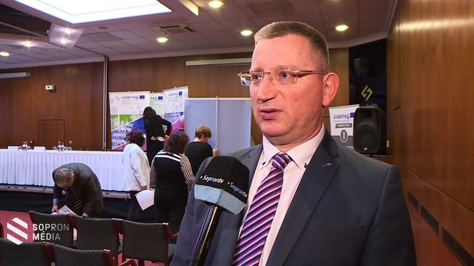 Czibula András, a GYSEV Zrt. Stratégiai Műszaki Fejlesztési igazgatója