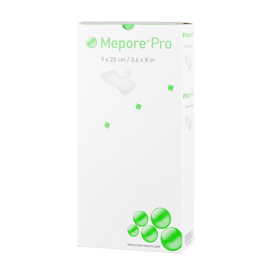 Mepore Pro steril gyorskötés 9x20cm (1x)