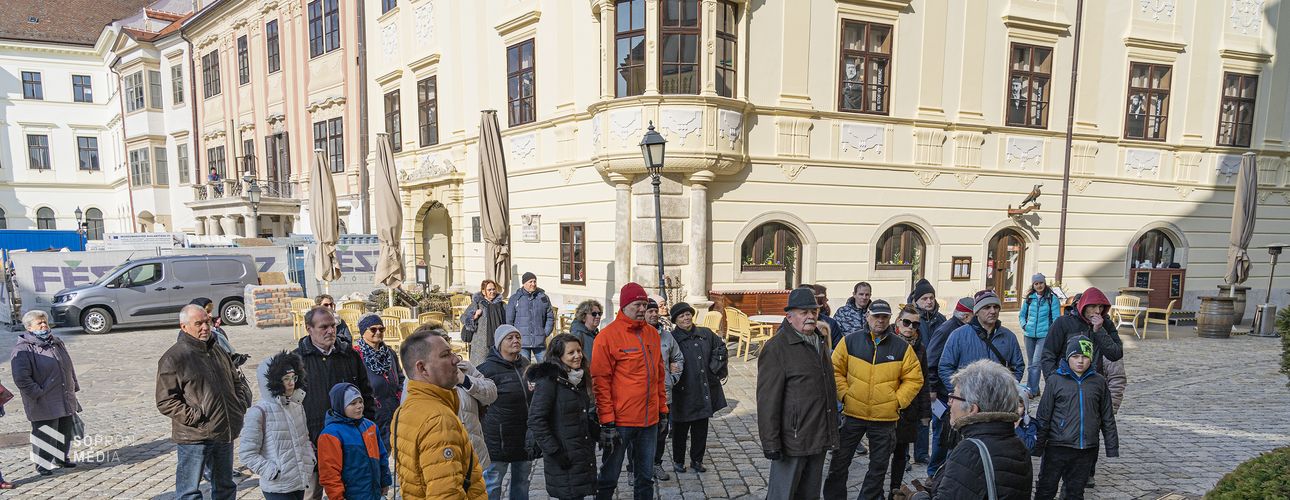 Az idegenvezetők világnapja alkalmából számos vezetett séta várta a soproniakat