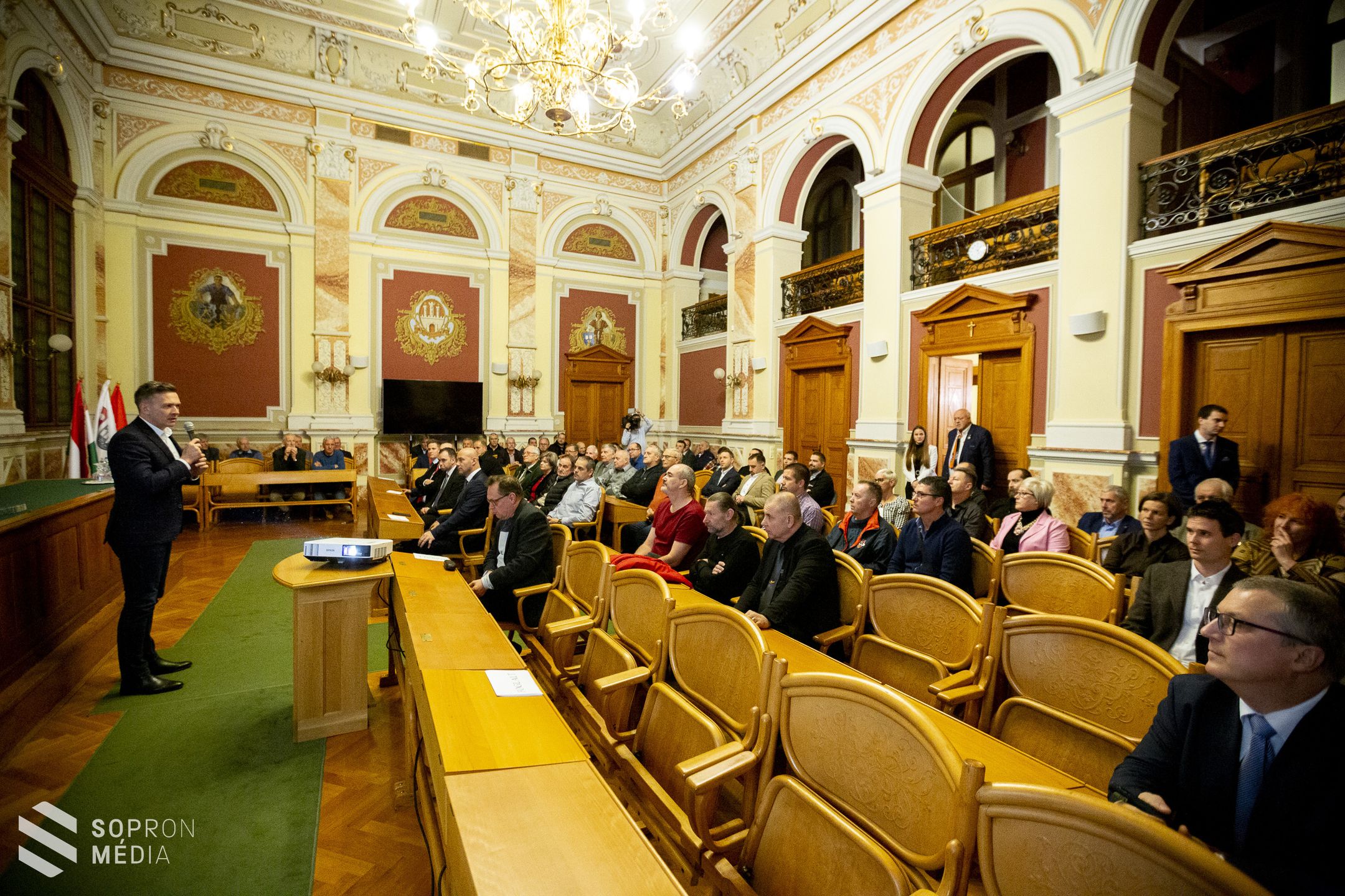 A sportszervezetek munkáját köszönték meg