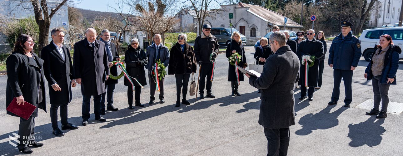 Mindszenty Józsefről emlékeztek meg Sopronkőhidán
