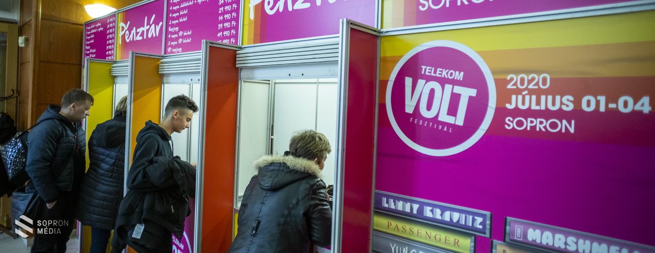 Elindult a kedvezményes jegy és bérletvásárlás a Volt Fesztiválra