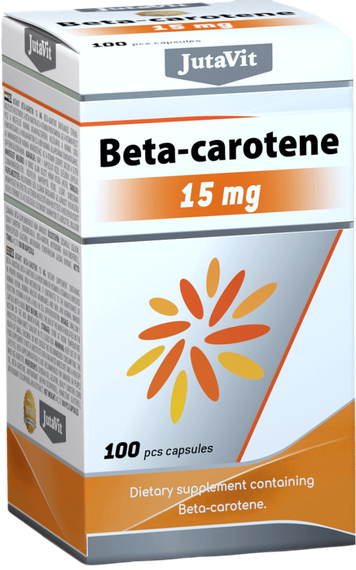 JutaVit Béta-karotin 15 mg kapszula (100x)