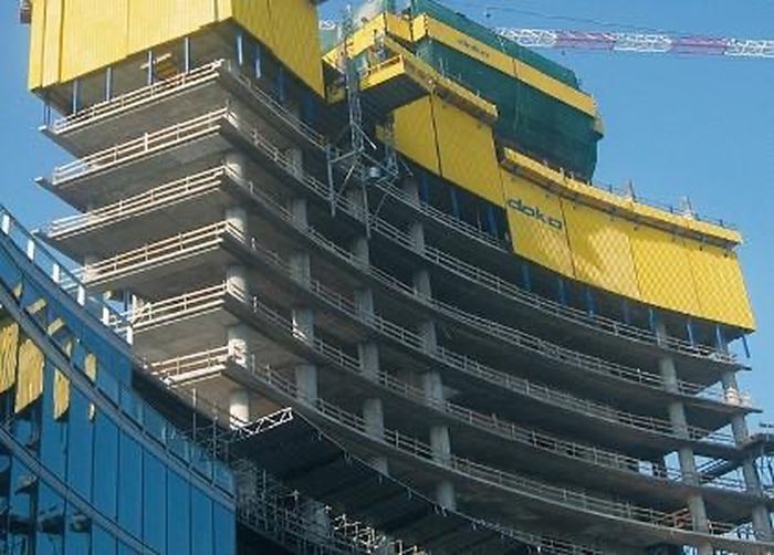 Dokamatic asztal födémzsalu rendszer