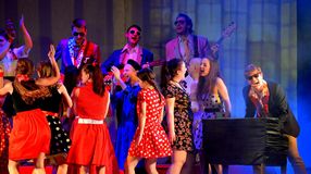 Adventi jótékonysági est a Rock n' Roll jegyében