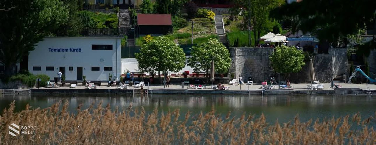 Május 1-jén indul a strandszezon Tómalmon